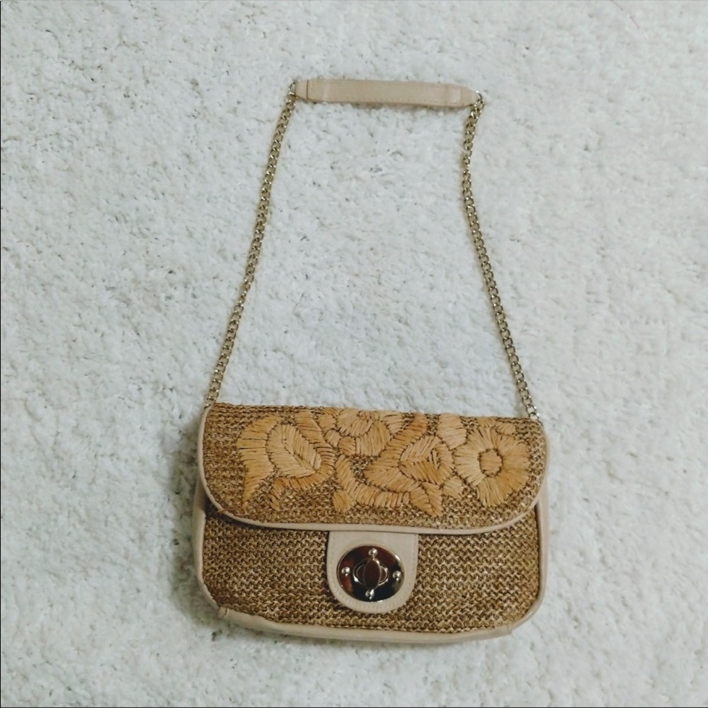 Express Straw Mini Purse